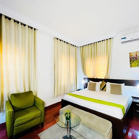 The Tranquil Mews Hotel Abuja Kültér fotó