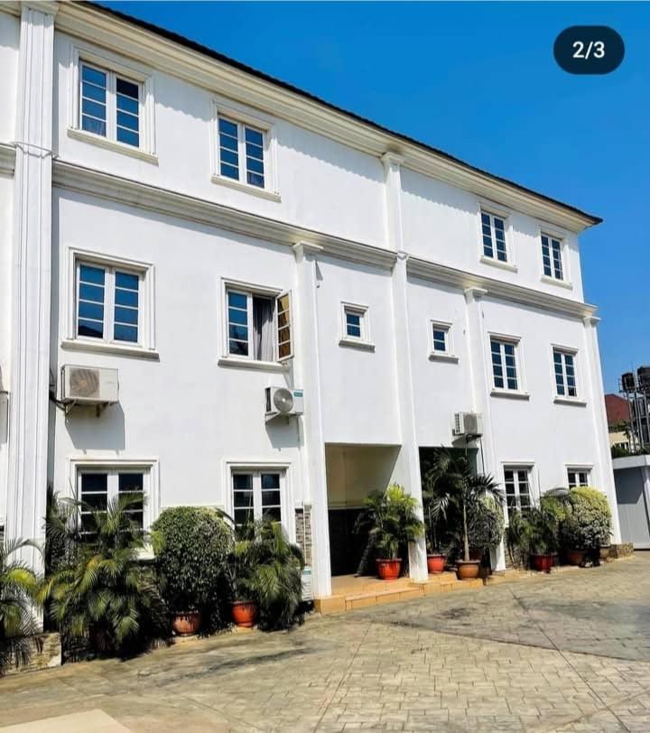 The Tranquil Mews Hotel Abuja Kültér fotó