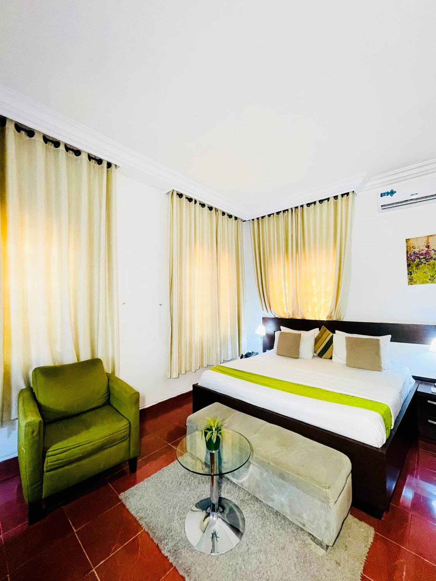 The Tranquil Mews Hotel Abuja Kültér fotó