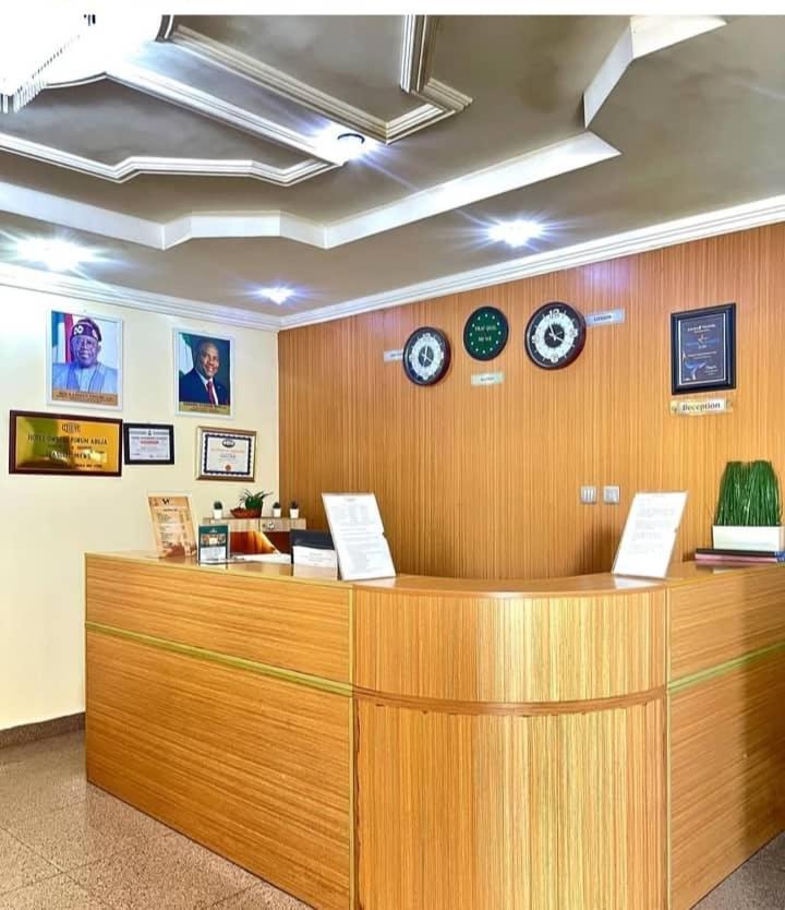 The Tranquil Mews Hotel Abuja Kültér fotó
