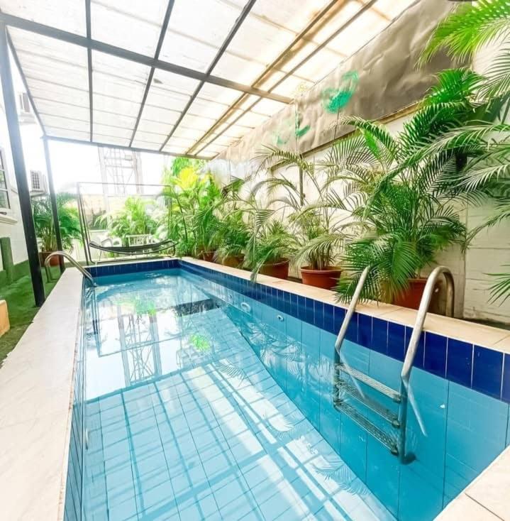 The Tranquil Mews Hotel Abuja Kültér fotó